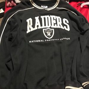 Vintage raiders jacket